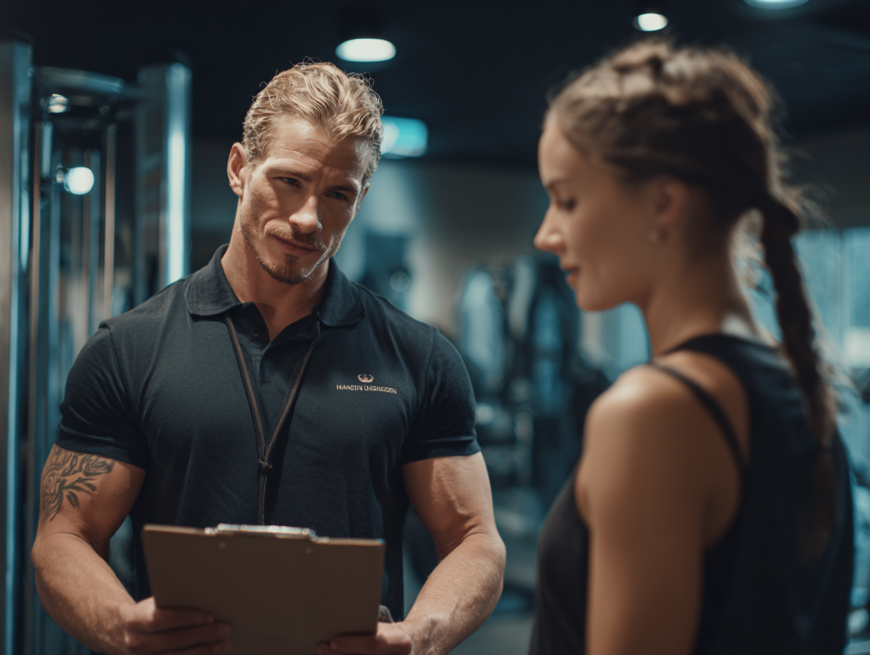 Dashboard di monitoraggio progressi fitness con statistiche e grafici